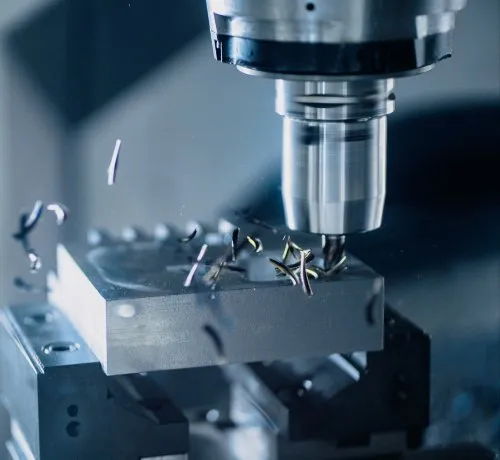 CNC Milling & Finishing